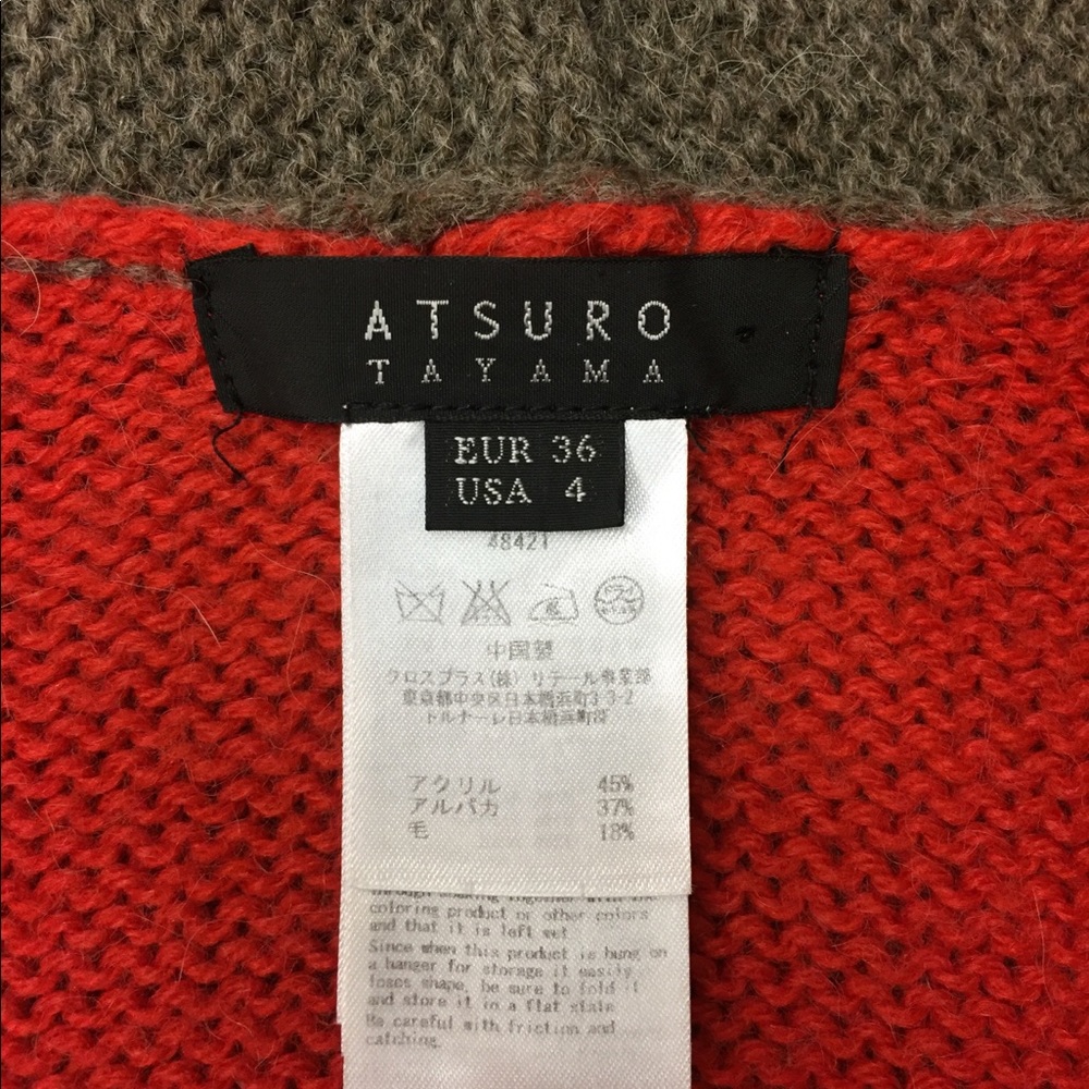 Atsuro Tayama Draped Sweater, 4 - Picture 4 of 5